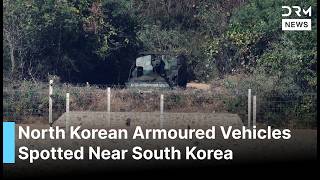 North Korea Positions Armoured Vehicles Facing South Korea as Border Tensions Escalate | AC1B
