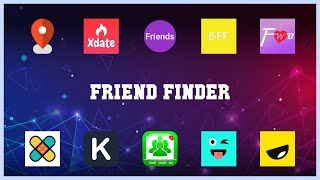 Super 10 Friend Finder Android Apps screenshot 2