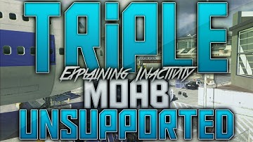 COD: MW3- Rushing "Triple MOAB" On Terminal! | Explaining Our Inactivity!