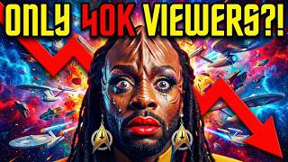 Famous Starfleet Academy Had Less Than 40,000 Viewers?! Profile