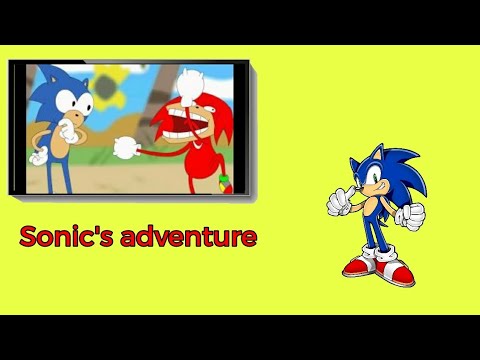 Sonic reacts to: Sonic's adventure - YouTube