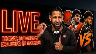 LIVE! Andrew Berry Brutally Honest On Drafting QB Taylan Green To Compete With Shedeur Sanders