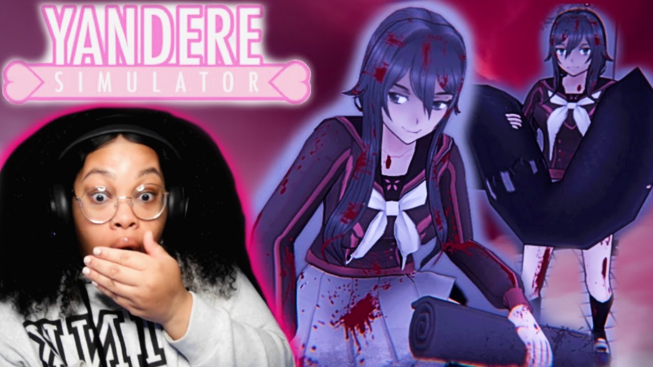 I'M TRAUMATIZED!😳 FIRST TIME PLAYING |Yandere Simulator|