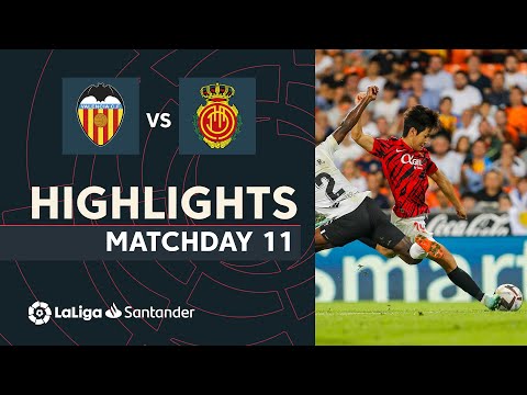 Valencia Mallorca Goals And Highlights