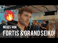 Chef Designer von GRAND SEIKO + Kennenlernen mit FORTIS! - WatchTime Düsseldorf