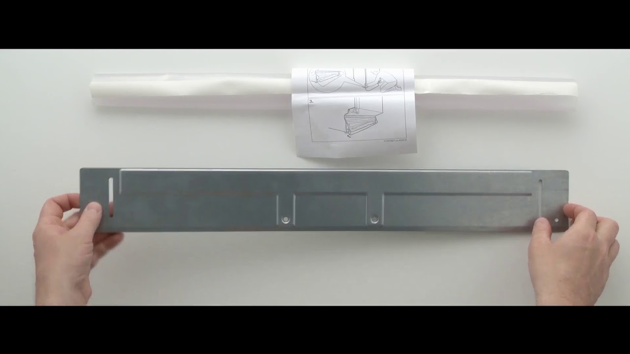 AEG How To Install a Semi Integrated Dishwasher Feature Video YouTube