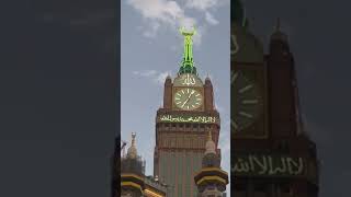 Clock Tower MashaAllah #youtubeshorts #viral #video #trending #clocktower #makkah