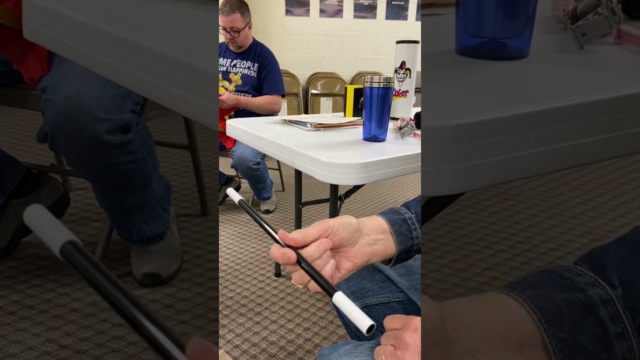 How to twirl a Magic Wand