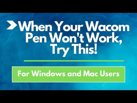 How to Sync Older Wacom Bamboo Tablet to Windows 10 Computer