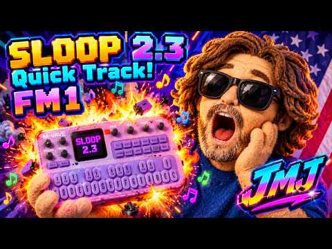 SLOOP 2.3 Quick Track MVAVE FM1 with JMJ