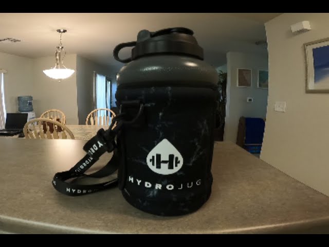 Hydrojug Shaker Black