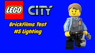 Lego City: Brickfilms Test #5 Lighting
