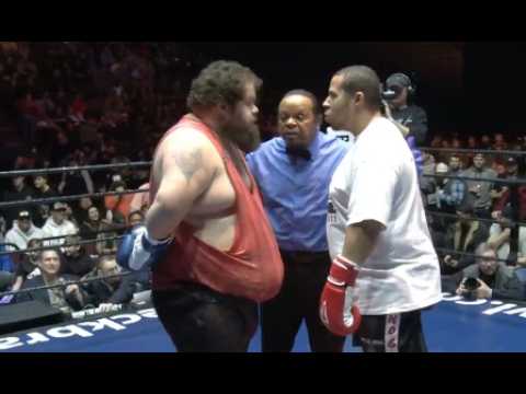 Sumo Wrestler Destroys 5-0 Pro Boxer, Scary. - YouTube