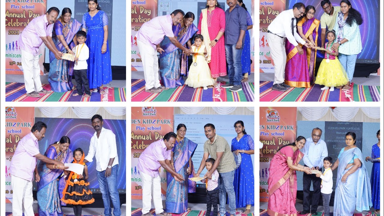 Eden kidzpark playschool-Annual day celebration 23-24-