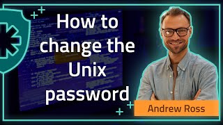 How to change the Unix password