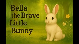Bella the Brave Little Bunny | Storytime for Kids | Copyright-Free Original Tale