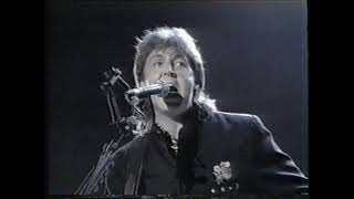 Paul McCartney - Figure of Eight (UK Promo Video 1989)