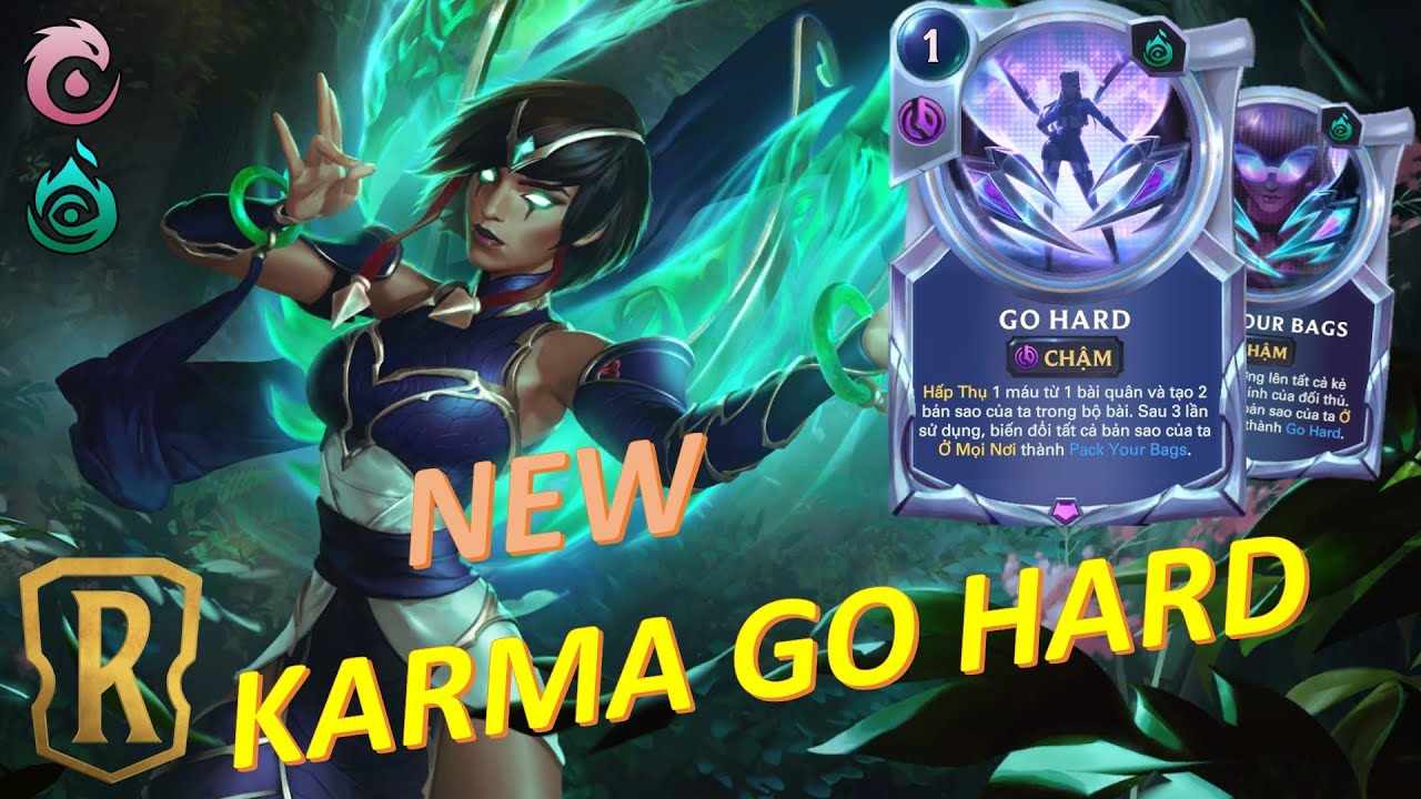 Karma Control Deck || Go Hard Deck || Spooky Karma || Legends of Runeterra Deck