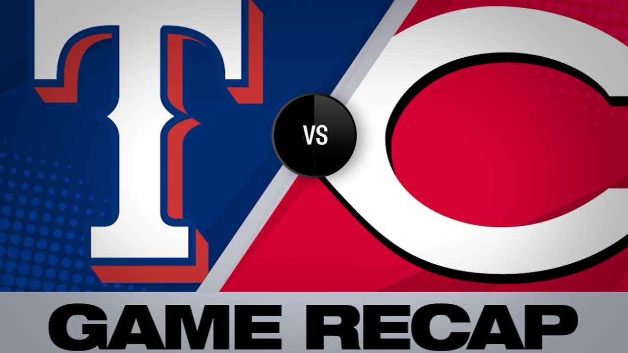 baseball ops Odor's grand slam leads Rangers to win | Rangers-Reds Game Highlights 6/14/19