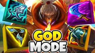 THE GOD MODE TOP LANE BUILD