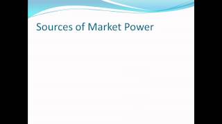 Principles of Microecon 36 - Market Structures and Barriers to Entry