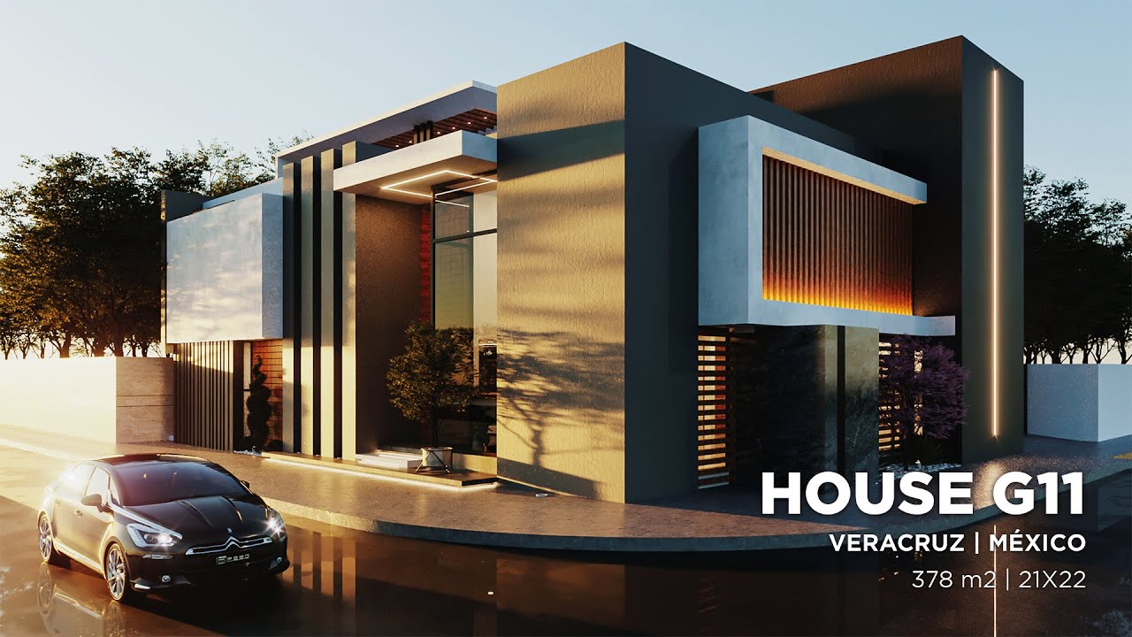 TRAILER HOUSE G11 ARQUITECTURA INTEGRAL VERACRUZ / MEXICO TERRENO