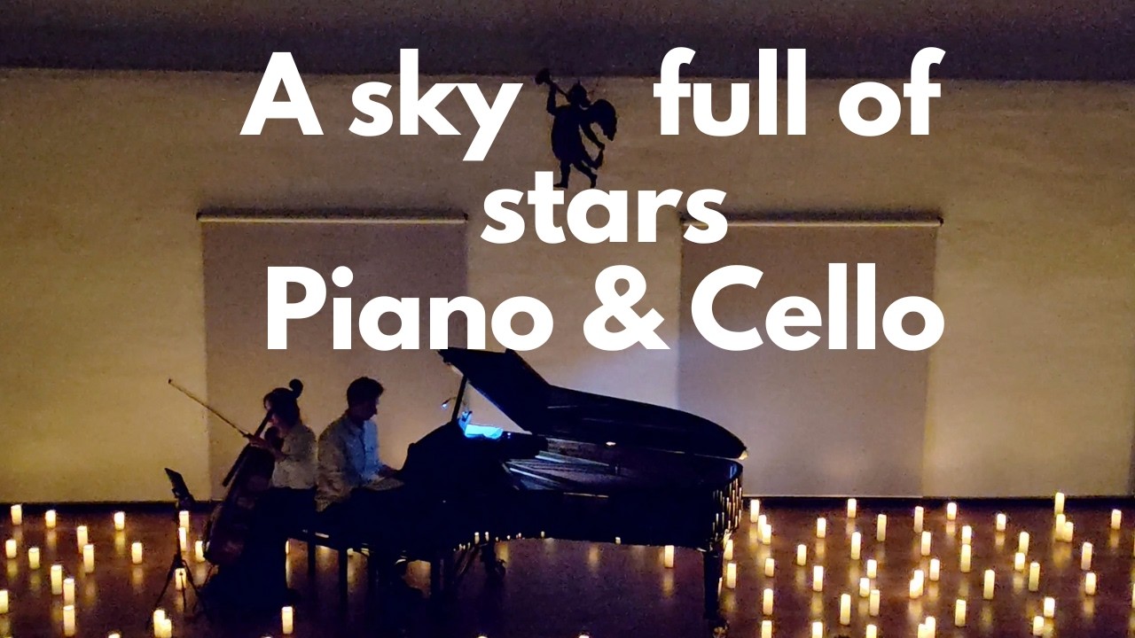 A sky full of stars (Coldplay) - Piano Cover by David Hahl