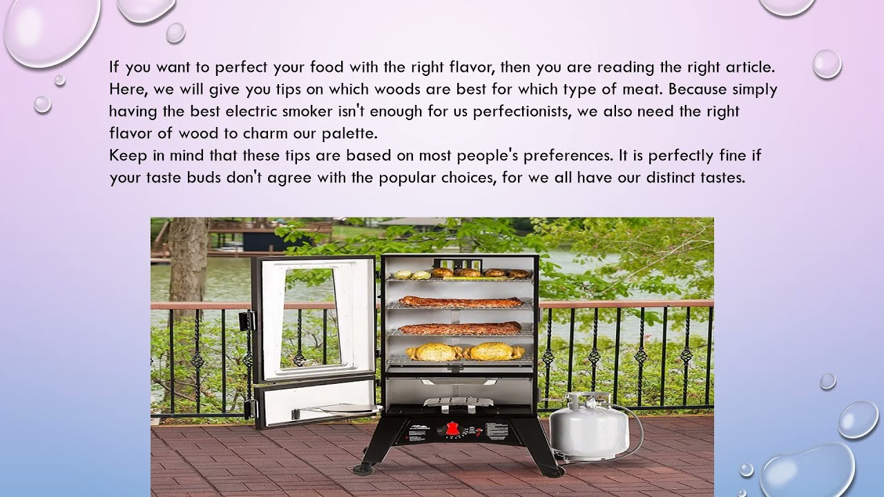 Best Electric Smoker | The best electric smoker grill | Electric smokers for sale