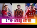 УПЛ 4 тур: Динамо розгромлює Полісся, Шахтар обіграє Олександрію, Перша перемога Вереса в сезоні
