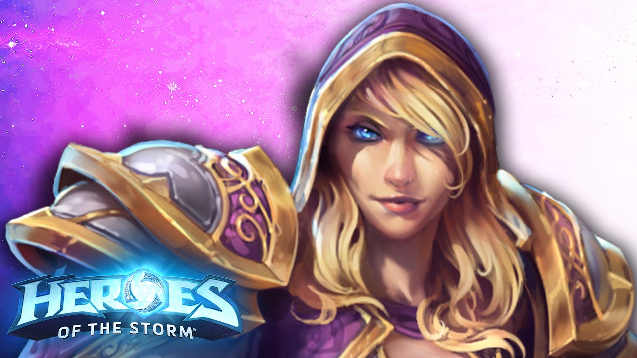 Vibing Out Jaina's New Mythic Ice Block Quest | Heroes of the Storm (HotS) Jaina Gameplay
