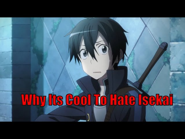 Anime I F*cking Hate - Sword Art Online (Part 1: The Aincrad Arc