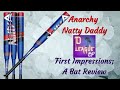 My First Impressions of the 2022 Anarchy Natty Daddy - A USA/ASA Bat Review