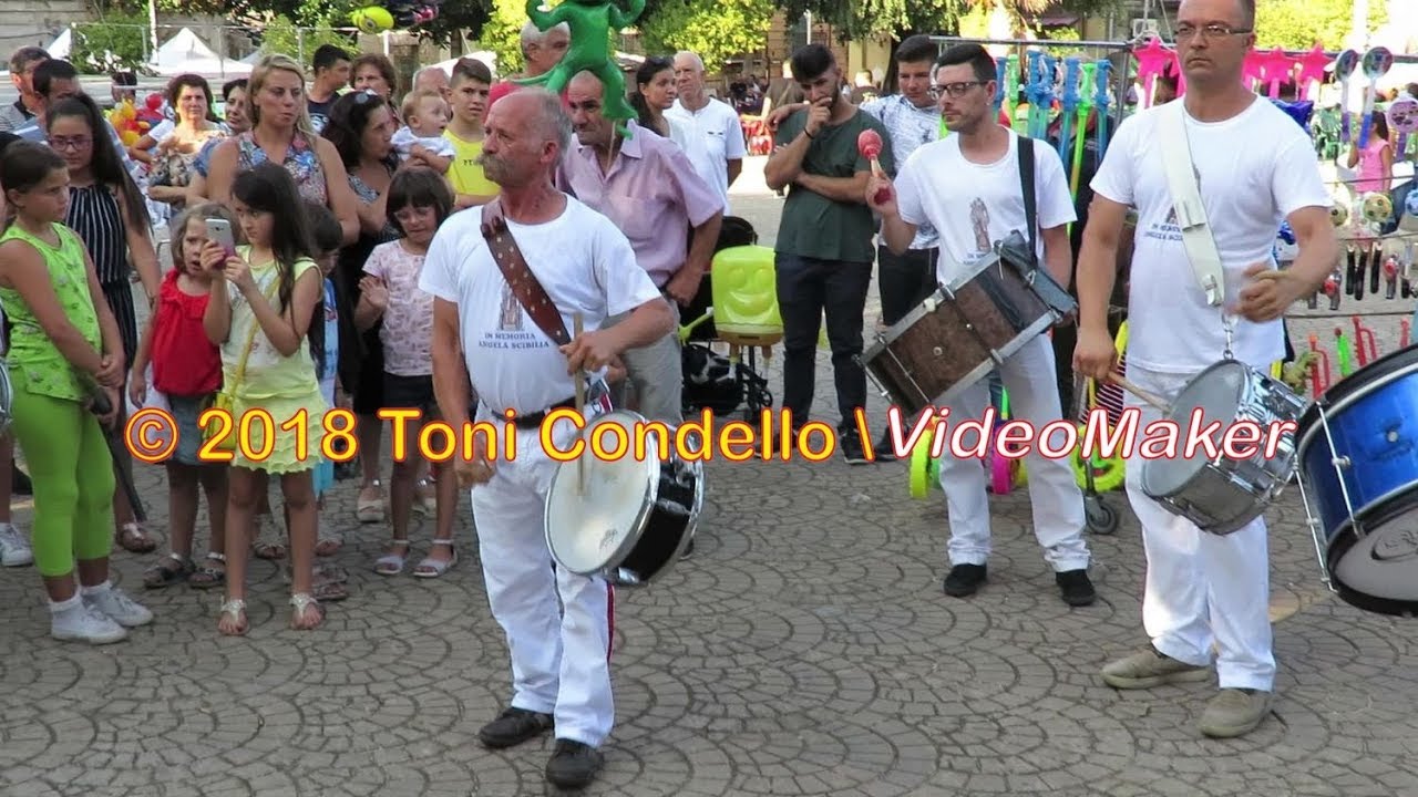 Seminara - Batteria di Tamburinari del Maestro Luzza - by ToniCondello2