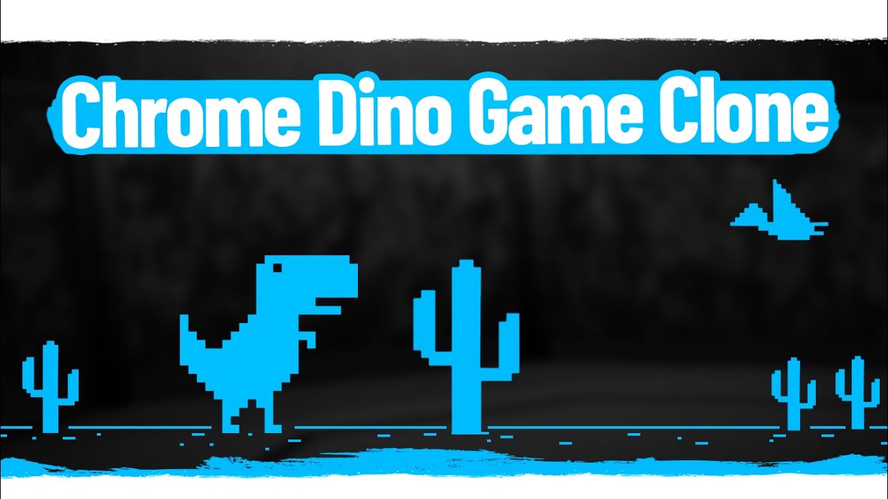 Dinosaur Game Chrome