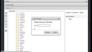 Linking RSpace ELN to Datastore at University of Edinburgh
