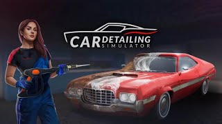 Car Detailing Simulator VR | STILL WITH BUGS | PREVIEW GAMEPLAY MECHANICS META QUEST | NO COMMENTING