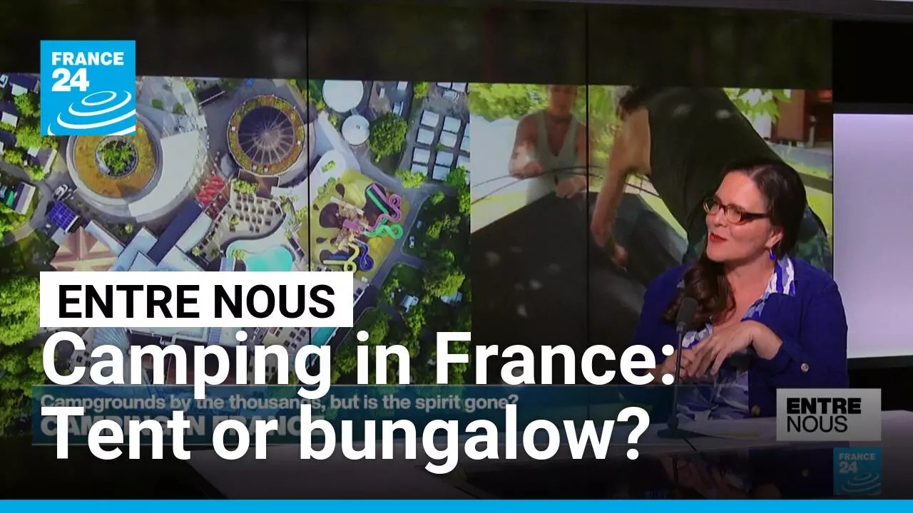 Camping in France: Is the spirit gone? • FRANCE 24 English
