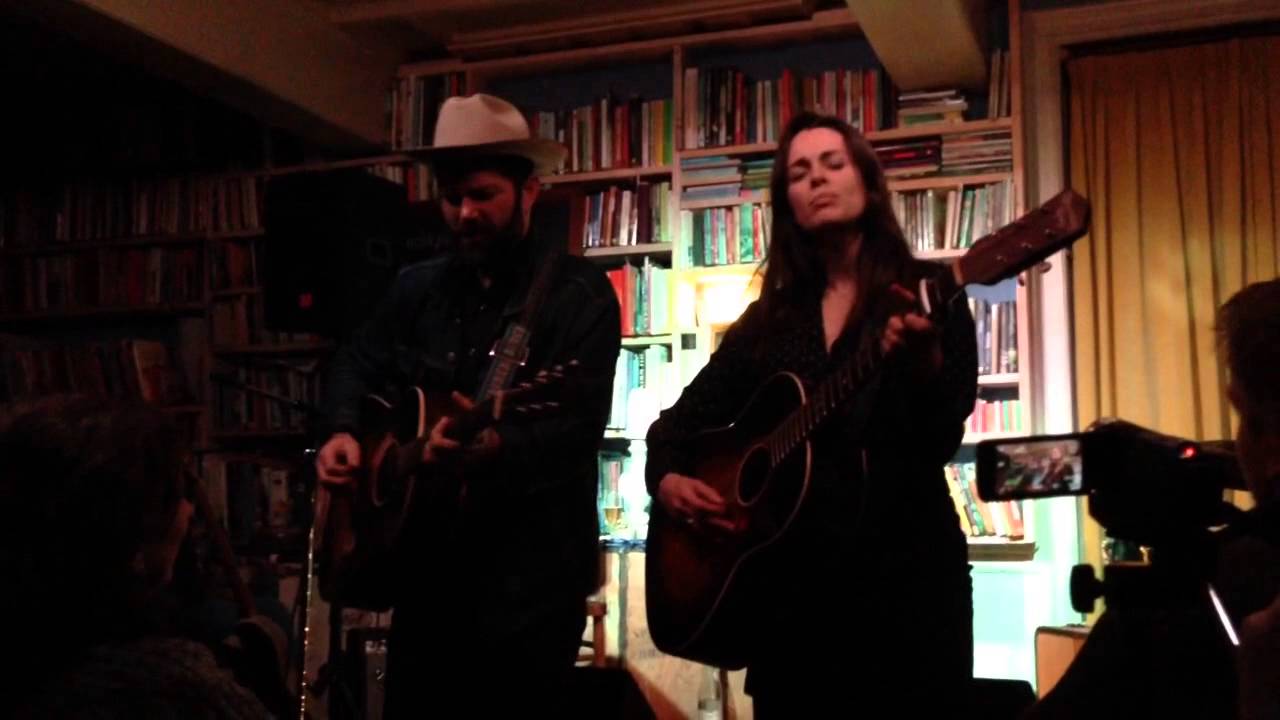 Jeffrey Foucault & Caitlin Canty - unplugged @Muziekpodium Jeffrey Foucault & Caitlin Canty - unplugged @Muziekpodium