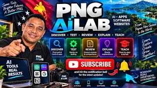 🇵🇬 PNG AI LAB: The Future of AI, Apps, Software & Websites Starts Here! 🚀 screenshot 4