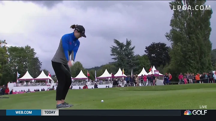 Brittany Altomare Final Round Highlights - 2017 Ev...