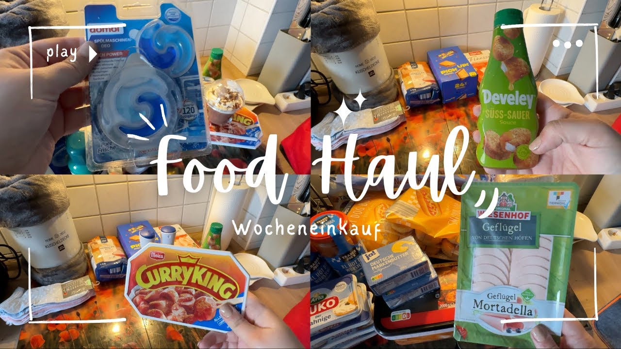 XXL Foodhaul | Aldi, Rewe, Rossman usw. 🛍️