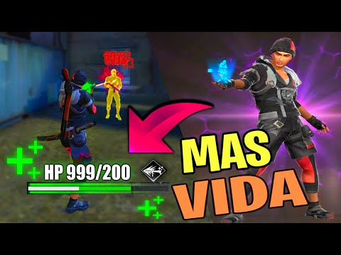 NUEVO PERSONAJE JOTA MEJOR HABILIDAD (RESTAURA VIDA) MEJOR QUE ALOK? FREEFIRE NUEVO PERSONAJE