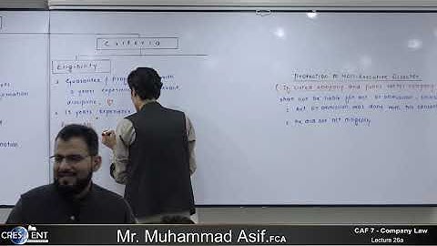 CAF 7 Sir Asif Lecture 26a
