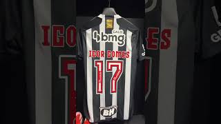 ARANA, HULK, IGOR GOMES e MAIS: o VESTIÁRIO do GALO na ARENA MRV!