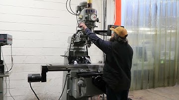 SHARP TMV Vertical Milling Machine with TRAK EMX CNC Control; www.americanmachinery.com