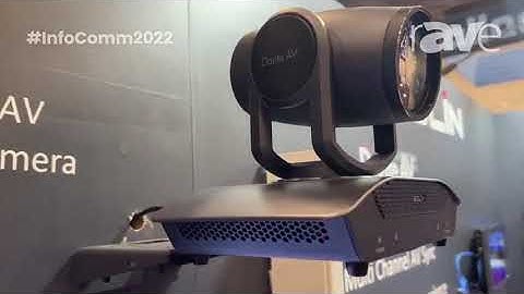 InfoComm 2022 Bolin Technology Explains Dante AV Native 4K and Full HD Cameras