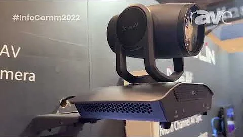 InfoComm 2022 Bolin Technology Explains Dante AV Native 4K and Full HD Cameras