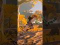 Link Running Animation | Tears of the Kingdom #art #anime#animation