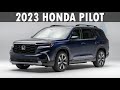 FIRST LOOK at 2023 Honda Pilot - Interior and Exterior