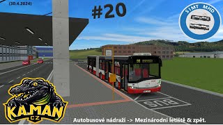 Linka 99 (30.4.2024) - #20 - SIMT MHD CZ